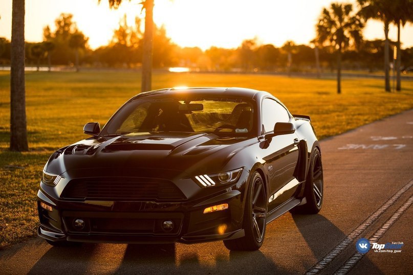 2015 Ford Mustang Roush Stage 2