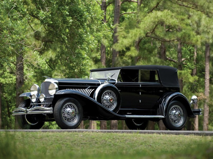 Duesenberg J Convertible Sedan LWB by Murphy, 1929 - 2