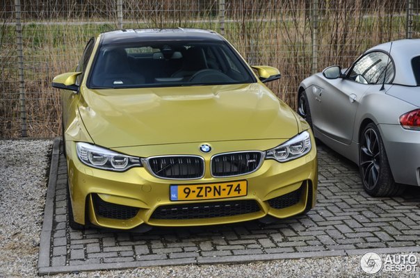 BMW M4 F82 Coup - 3