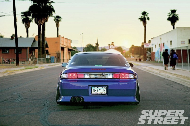 Nissan 240SX. - 4