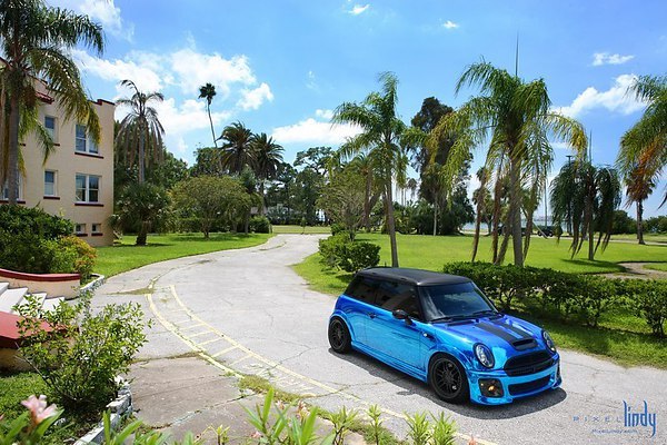 Mini Cooper. - 3