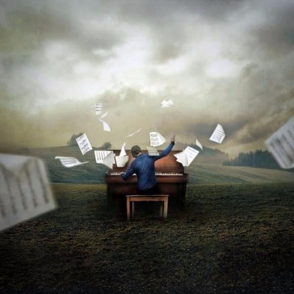 Сюрреалистические художественные фотографии от шведского фотографа Erik Johansson - 3
