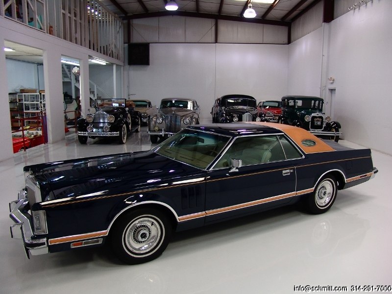 1978 LINCOLN MARK V - 5