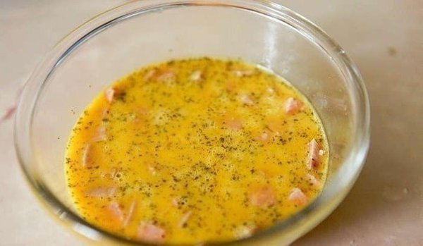 Фриттата по-испански.Ингредиенты:Картофель — 3 шт.Репчатый лук — 1 шт.Болгарский перец красный — 1 ... - 6