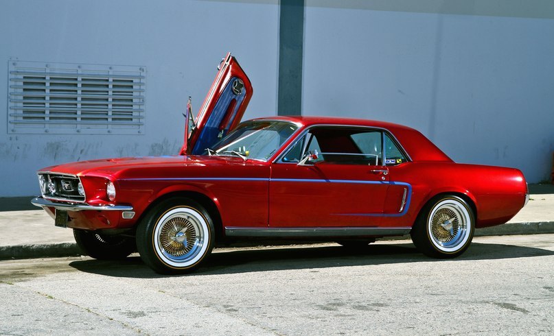 Ford Mustang.