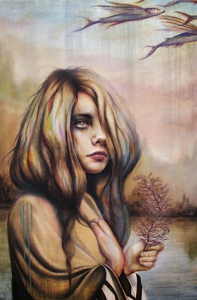 Michael Shapcott 32-летний художник из центрального Коннектикута, известный своей смелой цветовой ... - 8