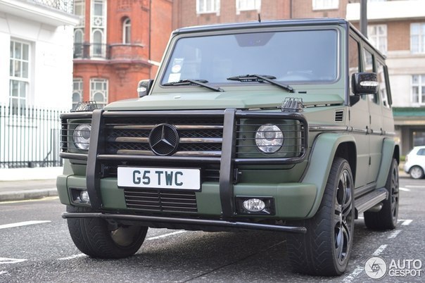 Mercedes-Benz G 55 AMG Kompressor - 2