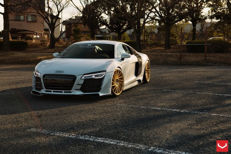 Audi R8  S7. - 6