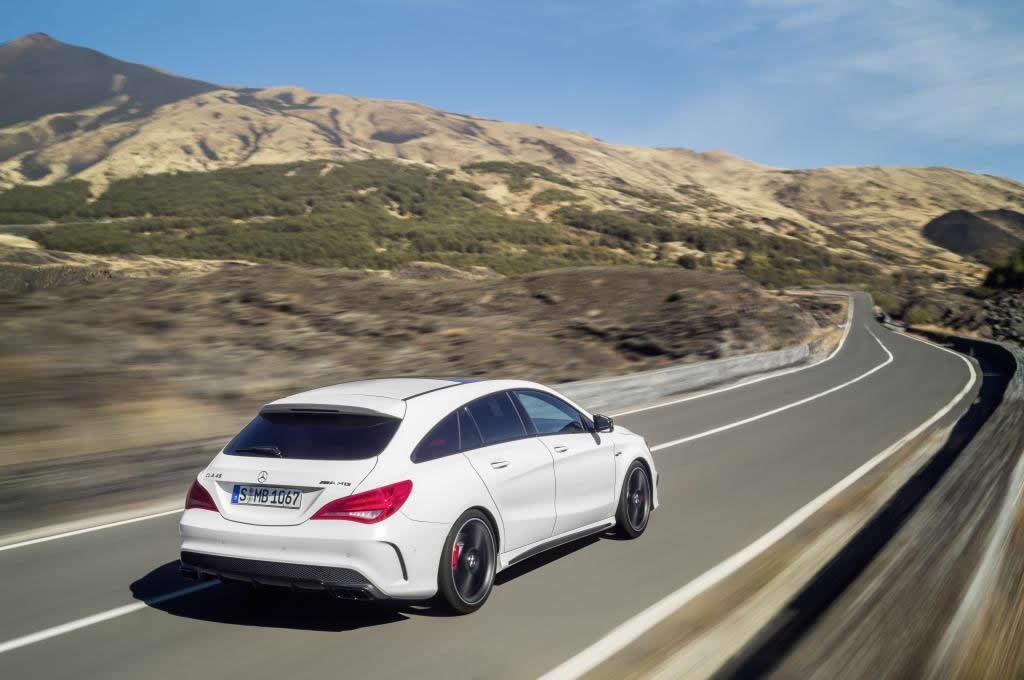 Mercedes CLA 45 AMG Shooting Brake - 4