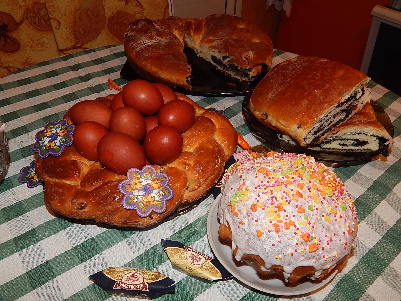 Счастливой , Светлой Пасхи!!!