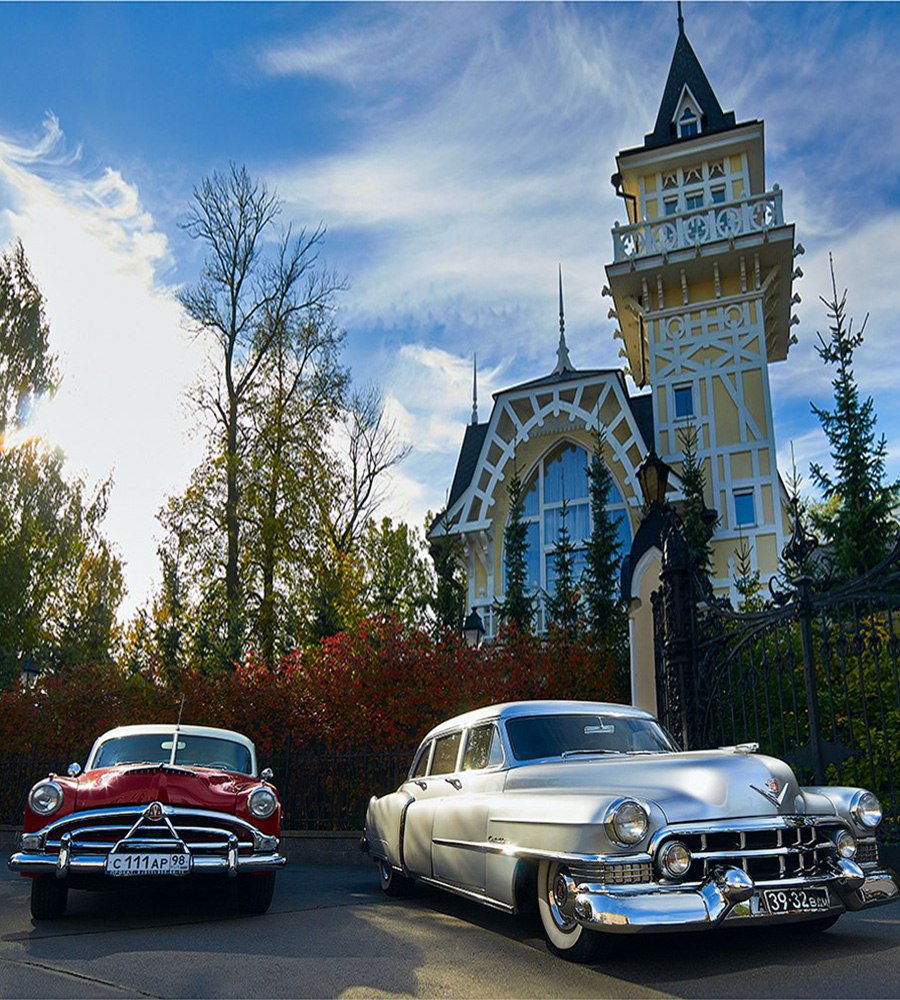 Hudson Hornet & Cadillac Fleetwood