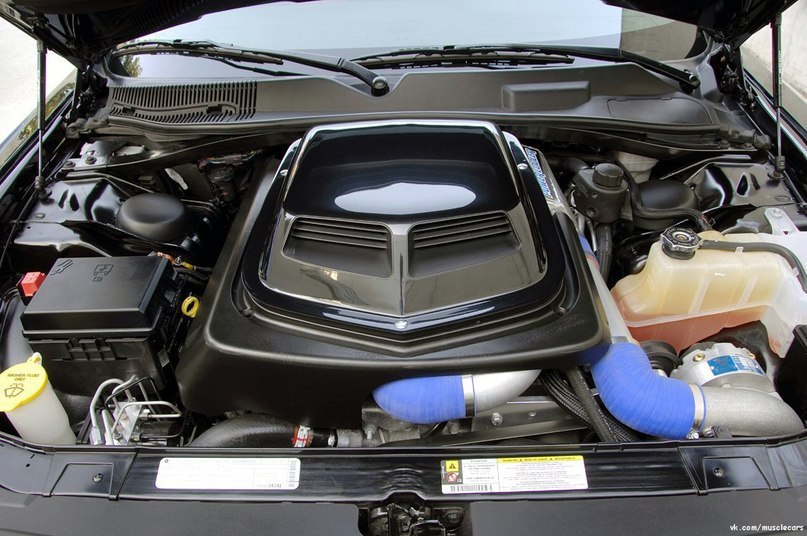 Dodge Challenger SRT8 - 8
