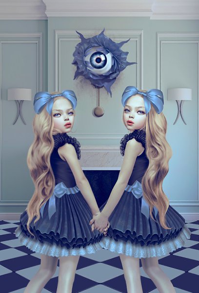 Lost in Wonderland... Art by Natalie Shau - 7