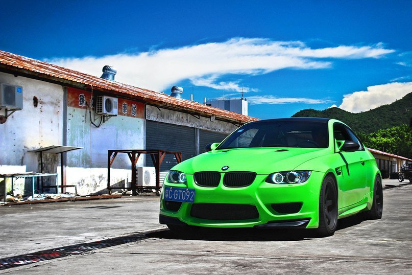 BMW M3 Coupe (E92)