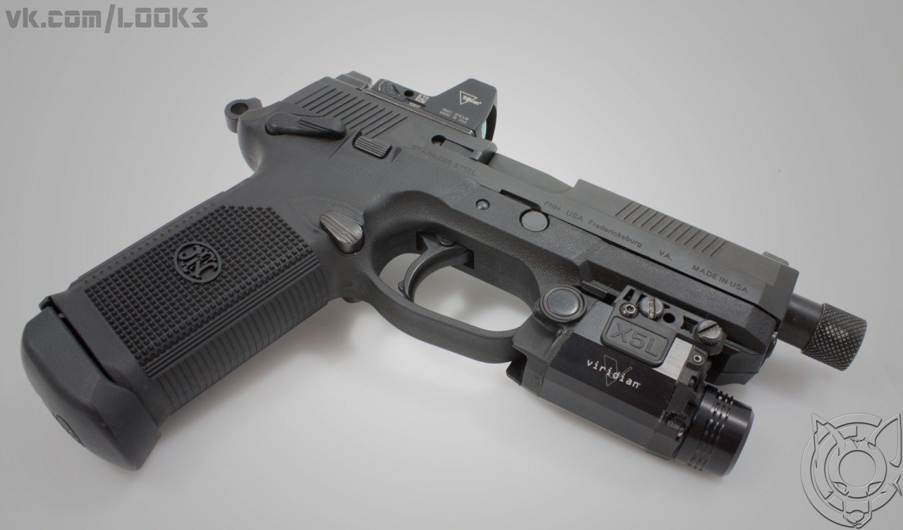 FN FNX 45 Tactical. - 3