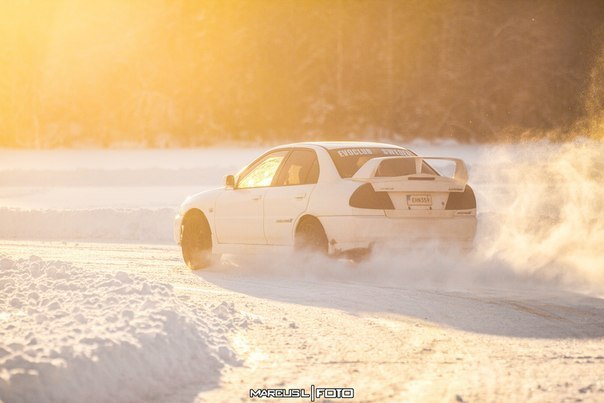 Ice racing Sweden. - 8