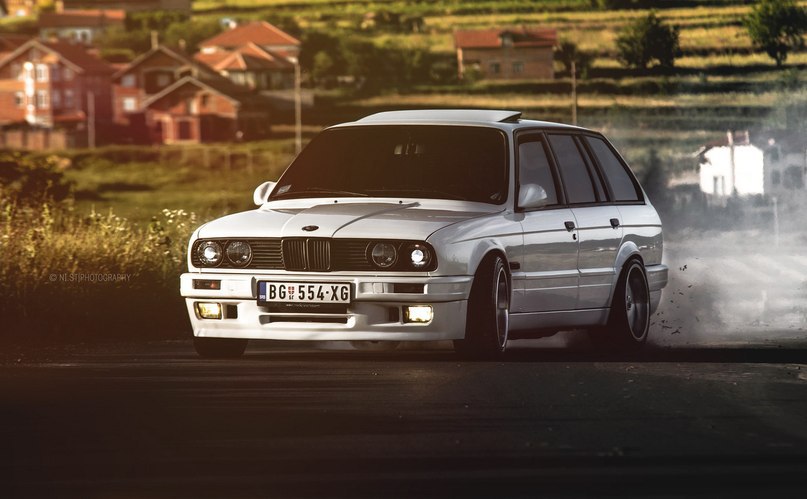 BMW E30 325 Caravan. - 6