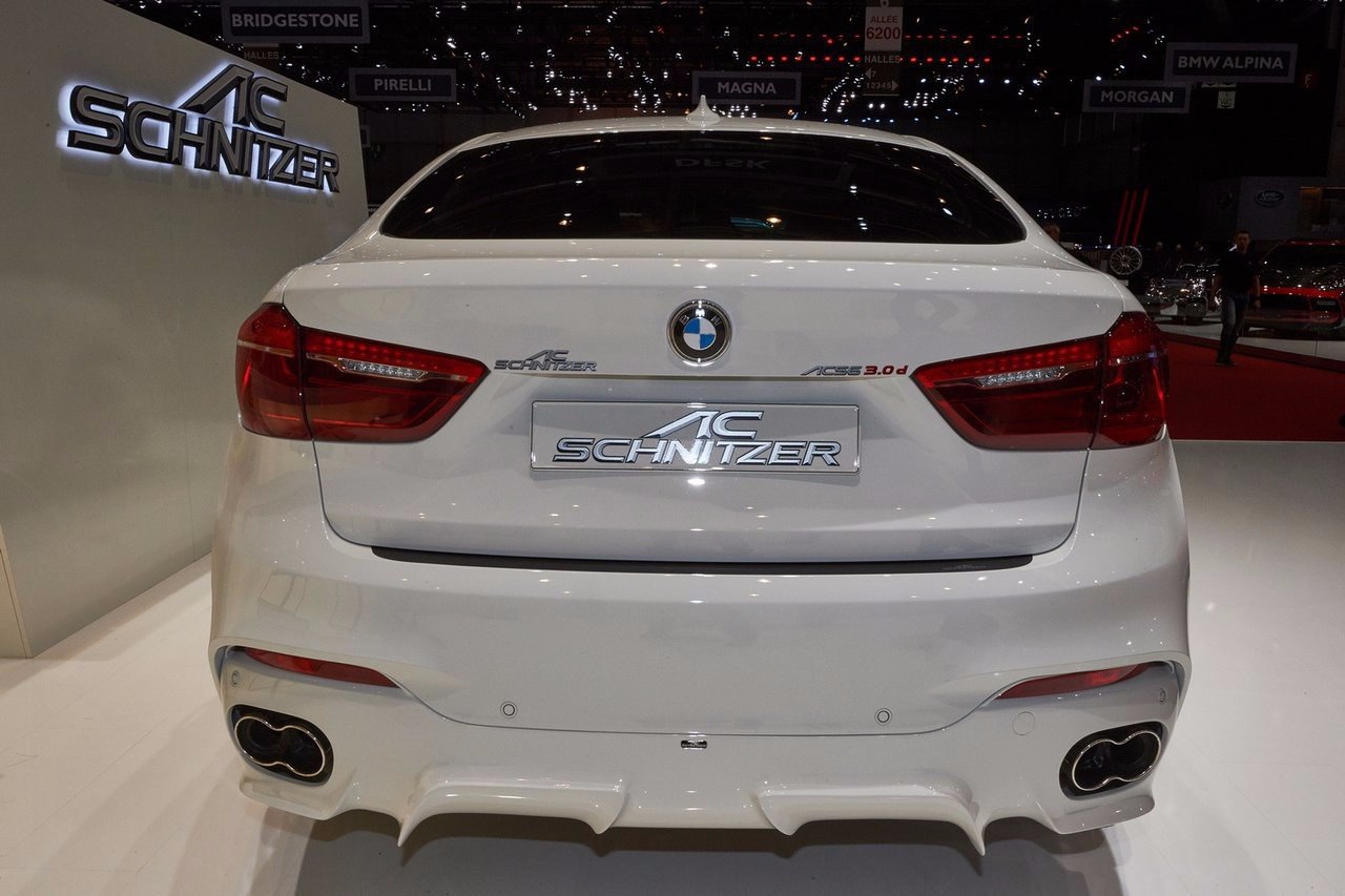 AC Schnitzer X6 - 3