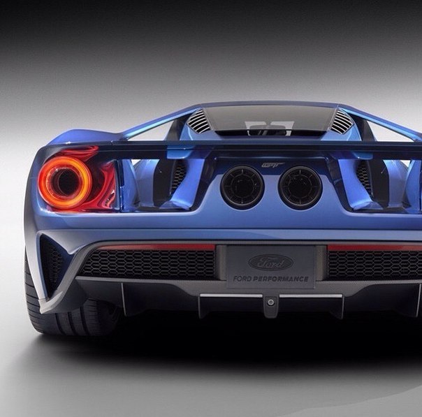 New Ford GT 2016. - 2