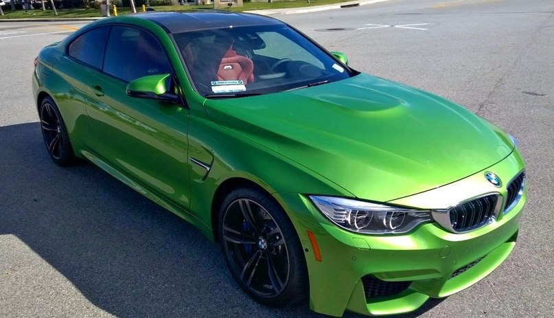 BMW M4 (F82) Individual... Java Green Metalic - 5