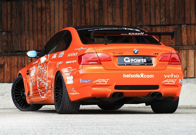 BMW M3 GTS G-Power - 4