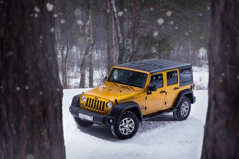 Jeep Wrangler. - 3