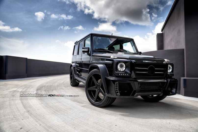 Mercedes-Benz G 63 AMG.