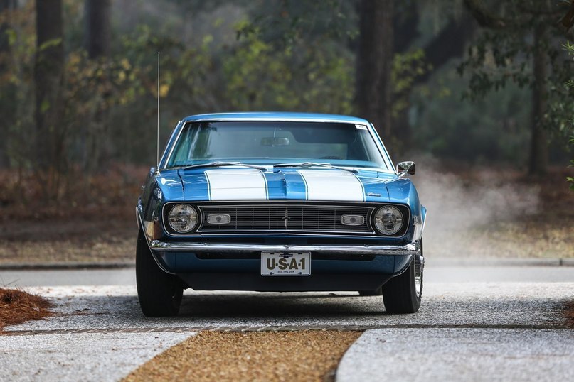 Chevrolet Camaro Z/28, 1968