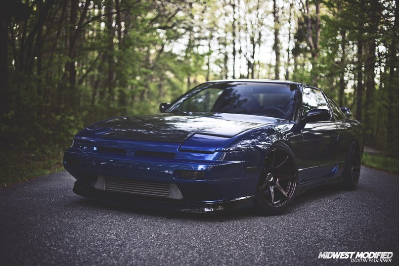 Nissan 240SX.