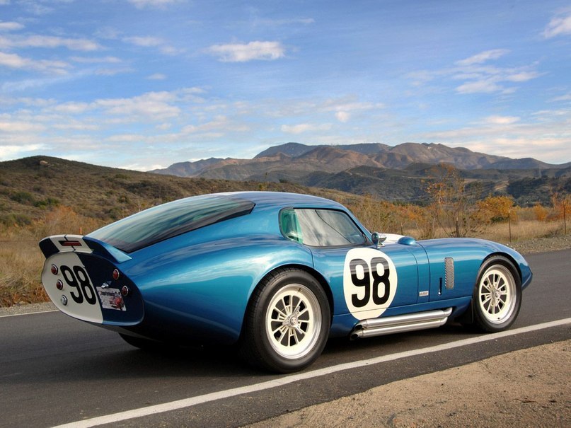 1965 Shelby Cobra Daytona Coupe Hard Top