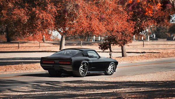 Ford Mustang Fastback. - 2