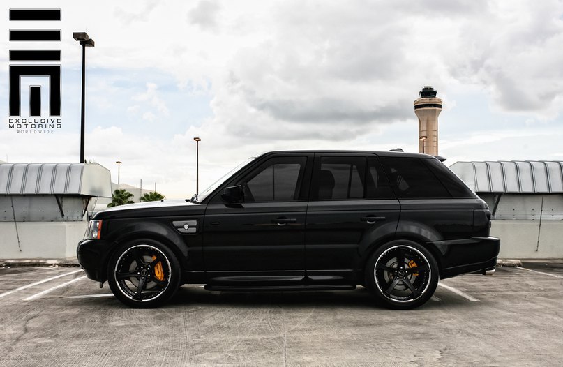 Land Rover Range Rover Supercharged. - 4