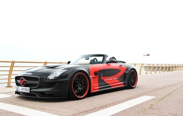 SLS AMG Hamann Hawk Shoot - 6