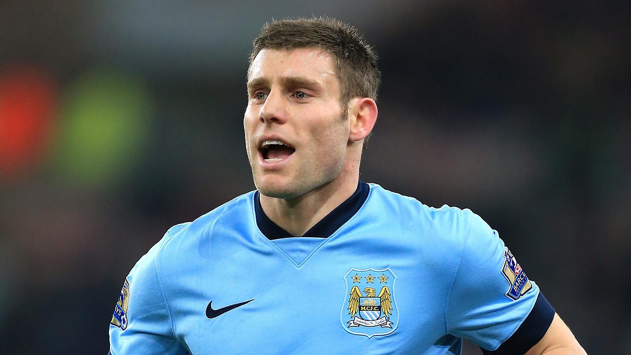 Полузащитник. Джеймс Милнер 2012 2013 Манчестер Сити. Нина Милнер. James Milner England Kit.