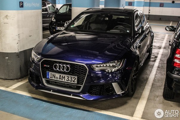 Audi RS6 Avant (4G,C7).   V8 Twin-Turbo (3993 )  560 ..  5700-6600 ... - 8