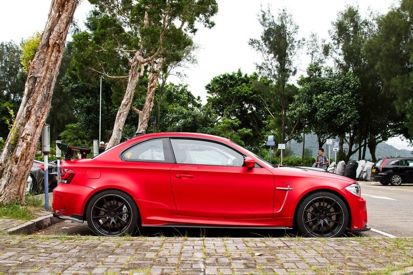 BMW 1M Coupe. - 3