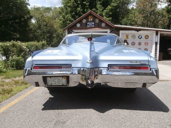 1946 Tucker Torpedo Prototype II Replica - 2