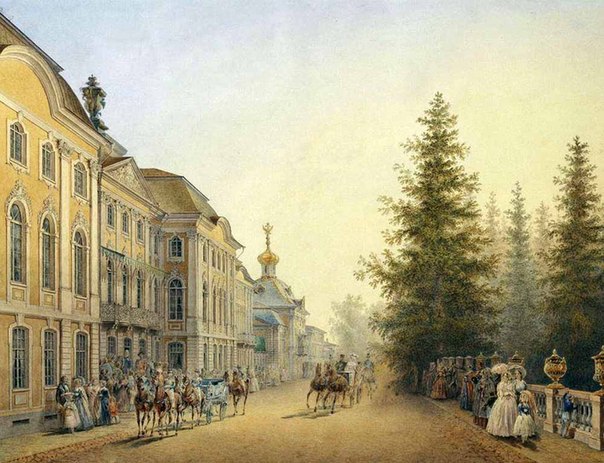 Василий Семёнович Садовников.Санкт-Петербург в акварелях - 6