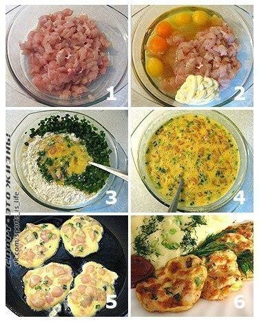 Еще больше рецептов #SPORT_рецепты@sports_is_life.Куриные котлеты по-французски 160 ккал/100 гр900 ...