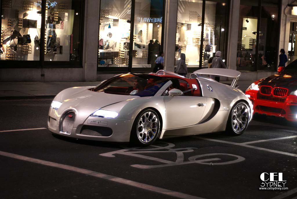 Bugatti Veyron Grand Sport