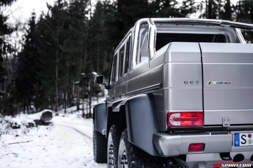 Mercedes-Benz G63 AMG 66 Winter Wonderland Photoshoot. - 3