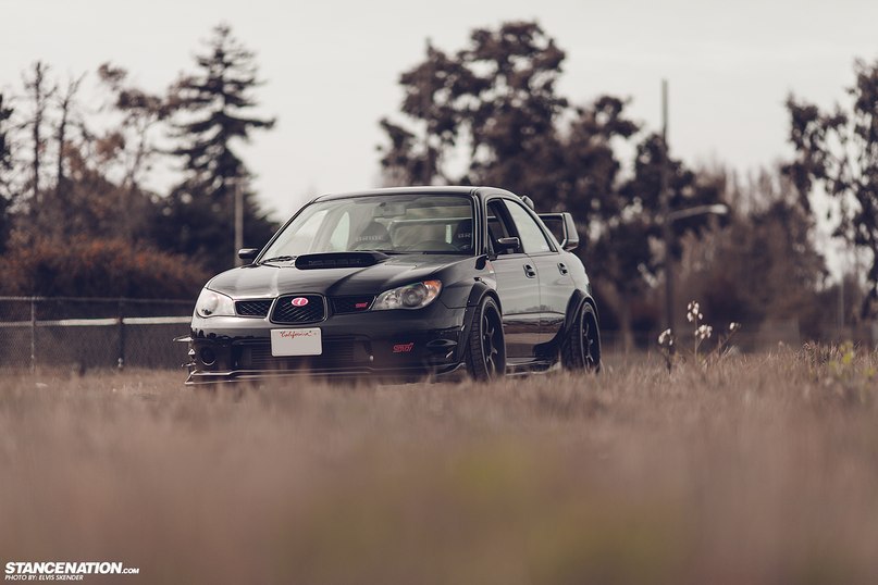 Subaru Impreza WRX STI. - 2