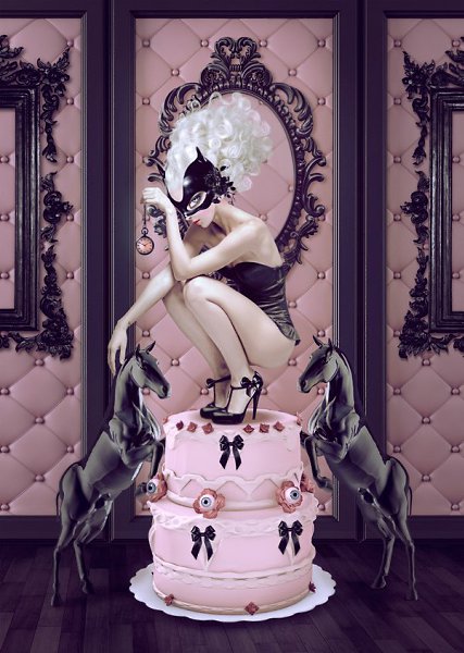 Lost in Wonderland... Art by Natalie Shau - 5