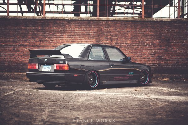 BMW M3 E30 - 4