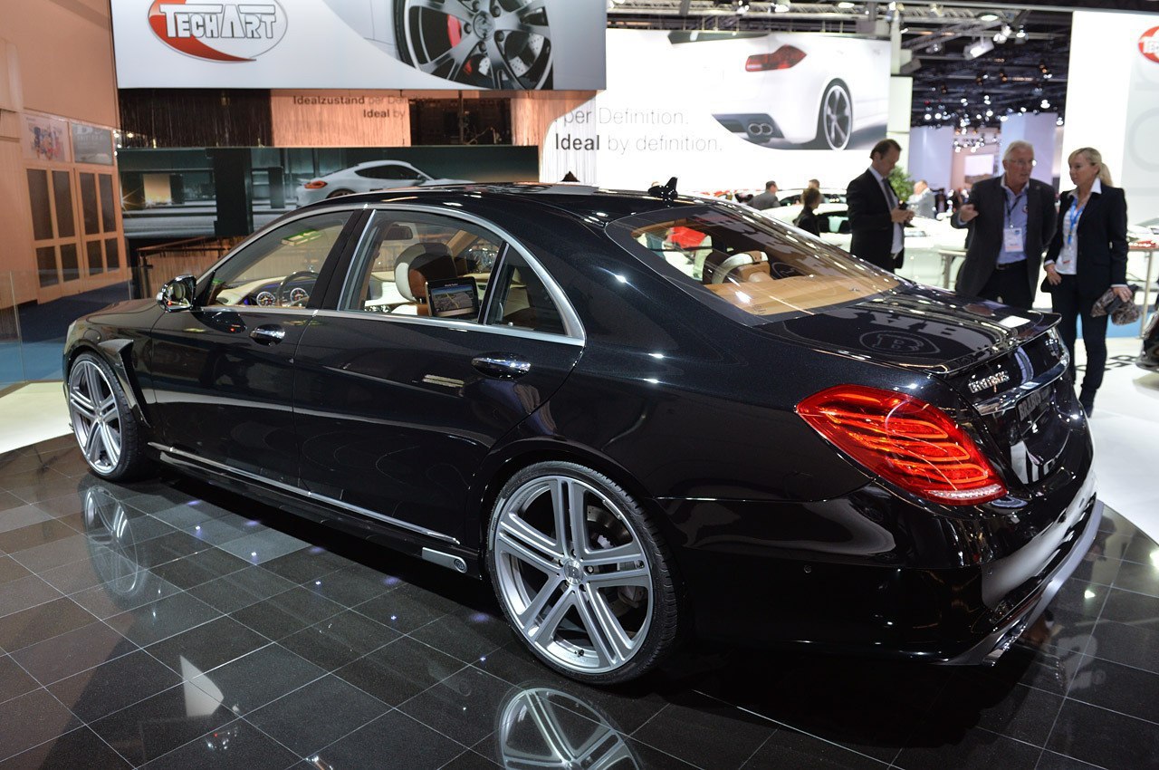 Brabus S 63 AMG 850 6.0 Biturbo iBusiness.: 1 000 000$ : 350 /  ... - 2