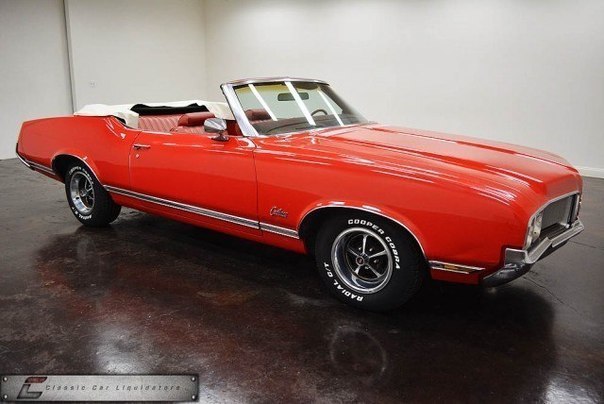 Oldsmobile Cutlass Supreme Convertible, 1970 - 5