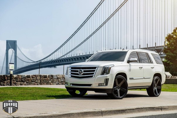 Cadillac Escalade On 26-Inch DUB Baller Wheels - 3