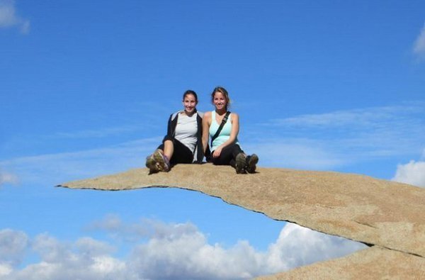       -   Potato Chip Rock.