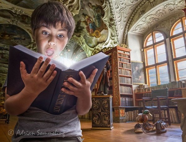 Популярный арт-фотограф из Голландии Андриан Соммелинг создает фантастические работы, ... - 16