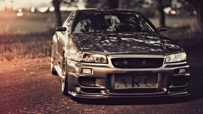 Nissan Skyline GT-R R34